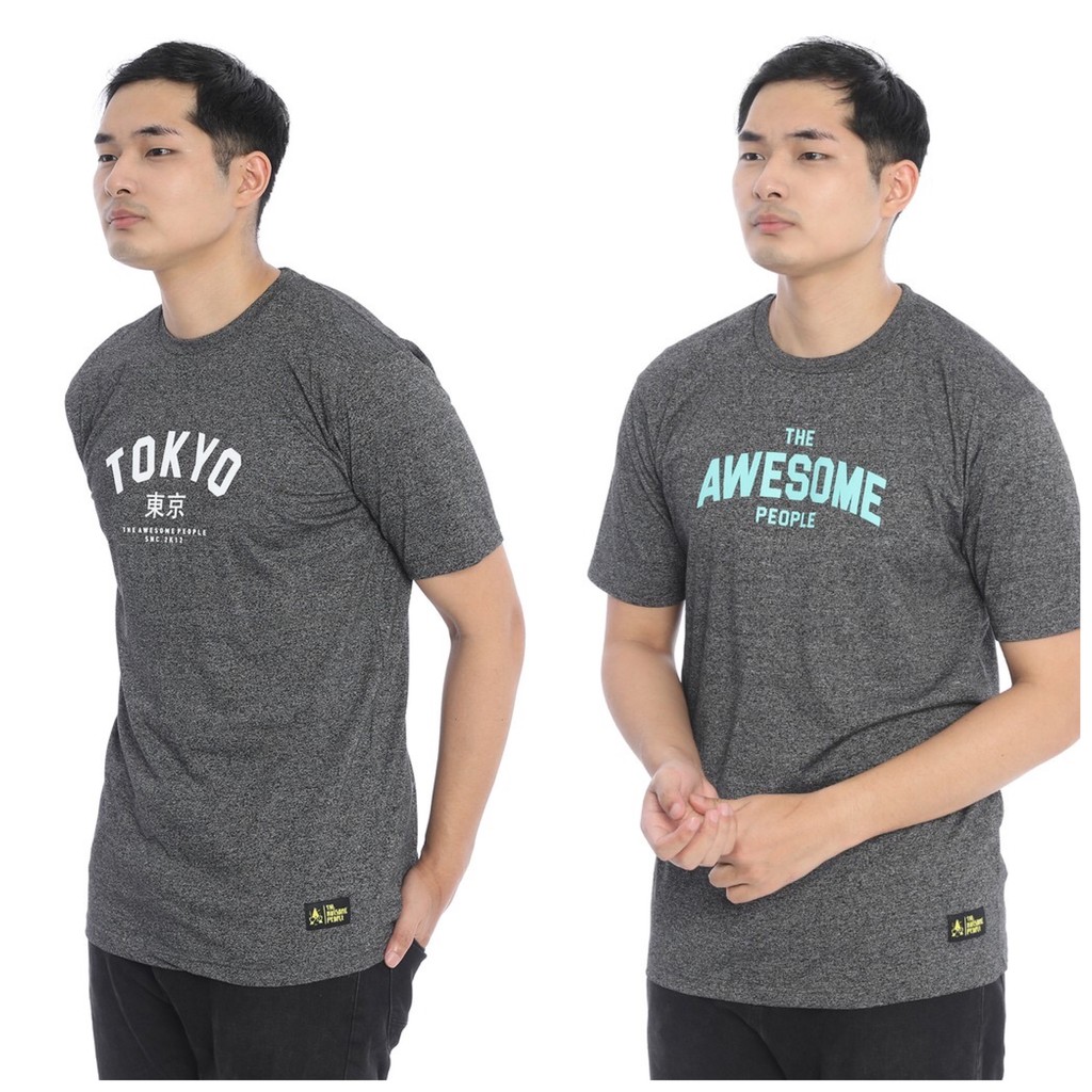 THE AWESOME PEOPLE tees tshirt kaos distro pria dan wanita original lokal brand Jakcloth Store Bogor