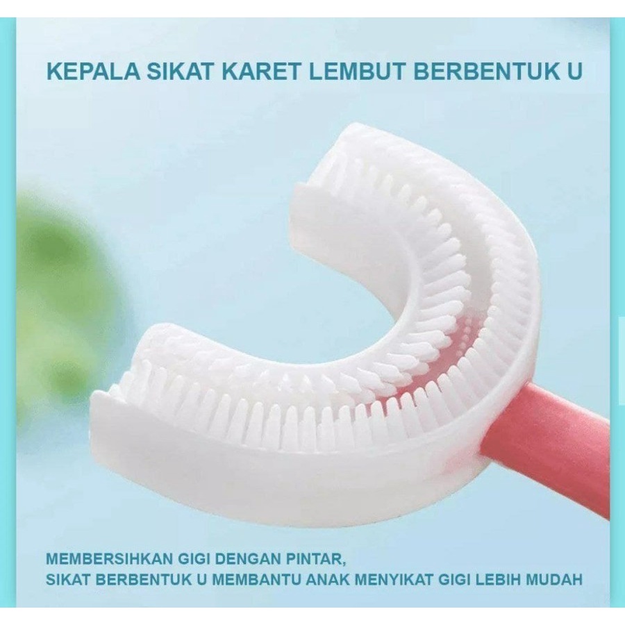 SkyKids ToothBrush ORIGINAL Sikat Gigi Anak