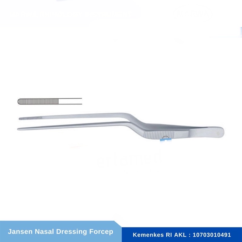 Pinset Hidung / Nasal Tampon Forcep