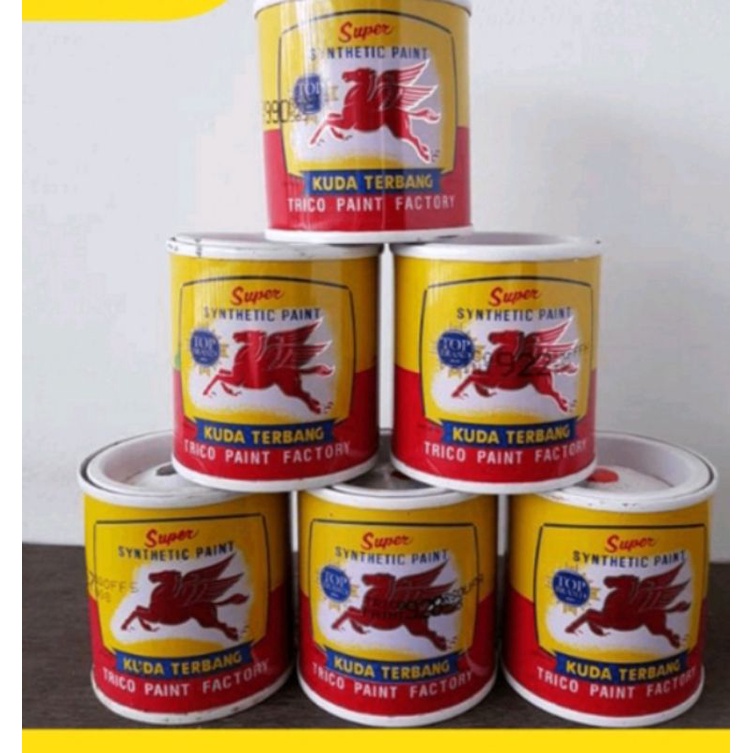 

cat kuda terbang cat minyak 0.01liter......