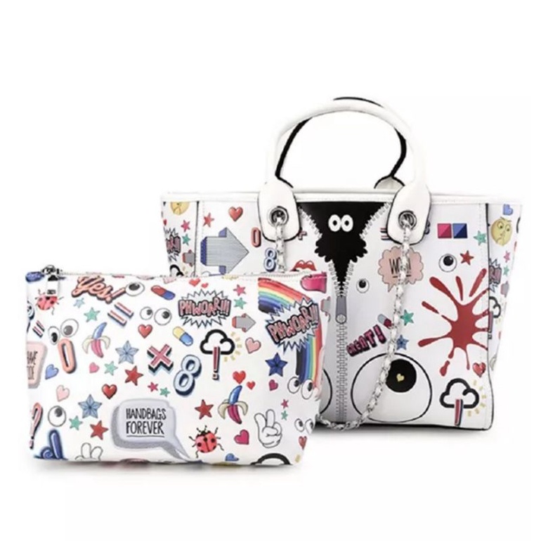 Huer Holla Eye Theme Printed