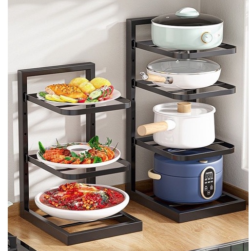 CEO Rak Susun Bawah Wastafel Rak Peralatan Rumah Dapur Rak Serbaguna