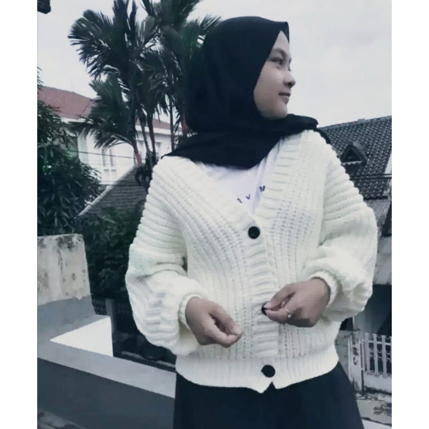 GRACIA CARDIGAN RAJUT WANITA || CARDY 7GT || OUTER CARDY
