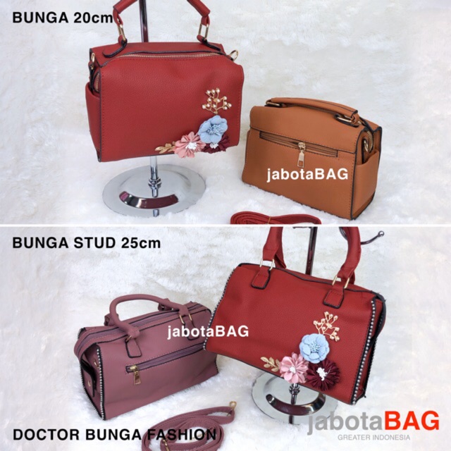 Tas Fashion Import DOCTOR BUNGA 20cm 25cm (7212-3 / 2267)