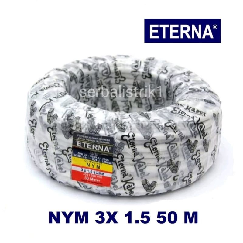 KABEL ETERNA NYM 3x1,5 50M FULL