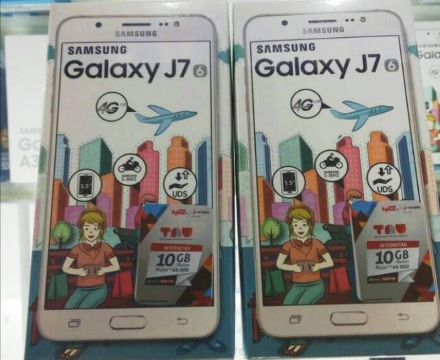 PROMO HANDPHONE SAMSUNG GALAXY J7 2016 4G LTE RAM 2GB ROM 16GB GARANSI RESMI 1TAHUN. MURAH...