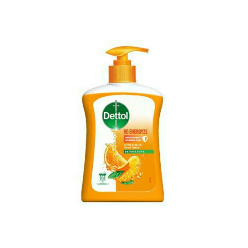 Dettol Handwash RE-ENERGIZE / ORIGINAL [245-410ml] EXP 2024