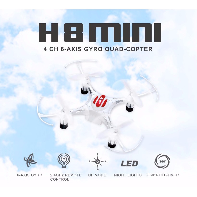 JJRC H8 MIni Drone Headless Mode 6-Axis Gyro 2.4GHz drones quadcopter R C