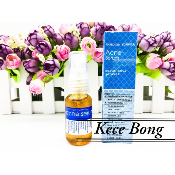 Serum Anti Acne Serum anti Jerawat CV Karunia BerBPOM Original lebih rapet JARANG BOCOR  QUALITY LE