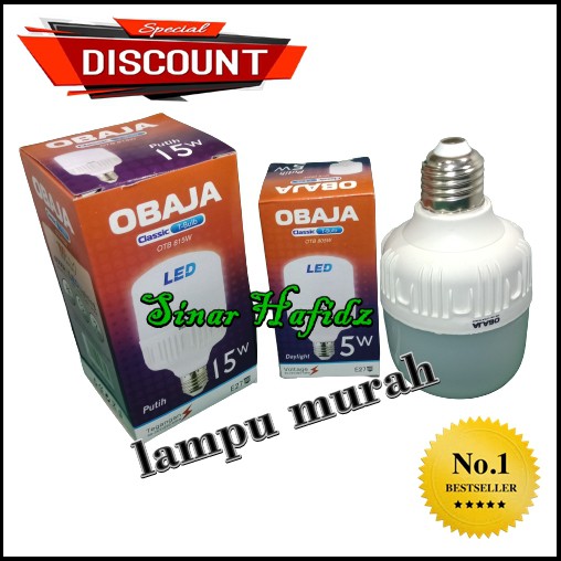 Lampu Led murah OBAJA