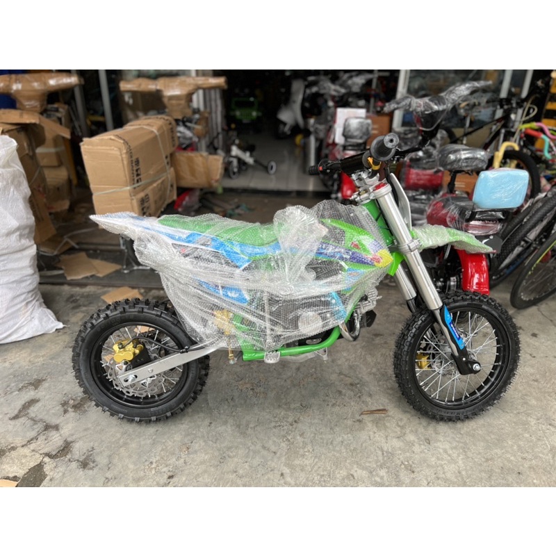 sepeda motor trail medium PC MOTO TYPHOON 125cc 4T