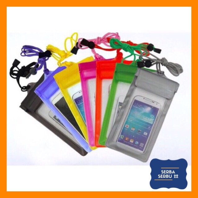 Waterproof XL AllHandphone ukuran XL / sarung anti air / case anti air Kualitas premium