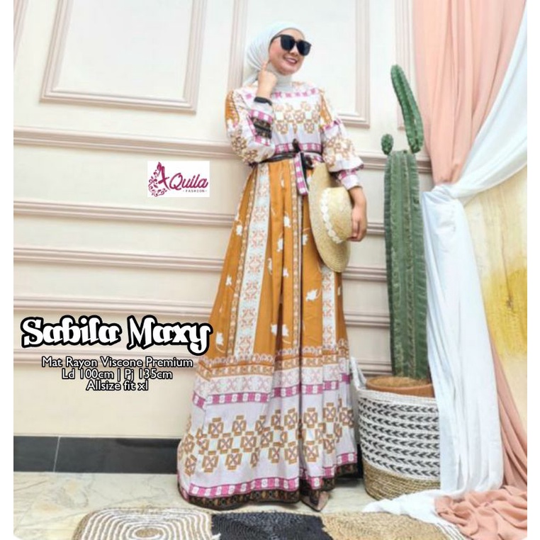 SABILA MAXY BY AQUILA