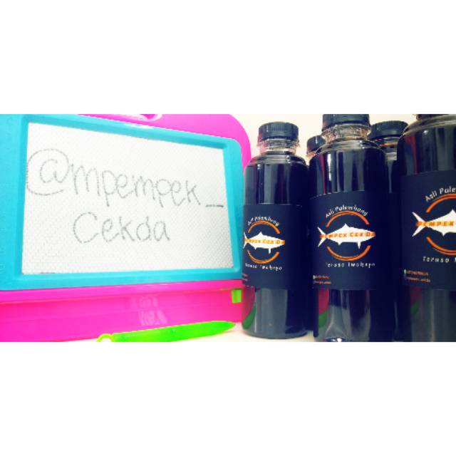 

Cek DA Cuko Pempek Palembang Botol 250 ml