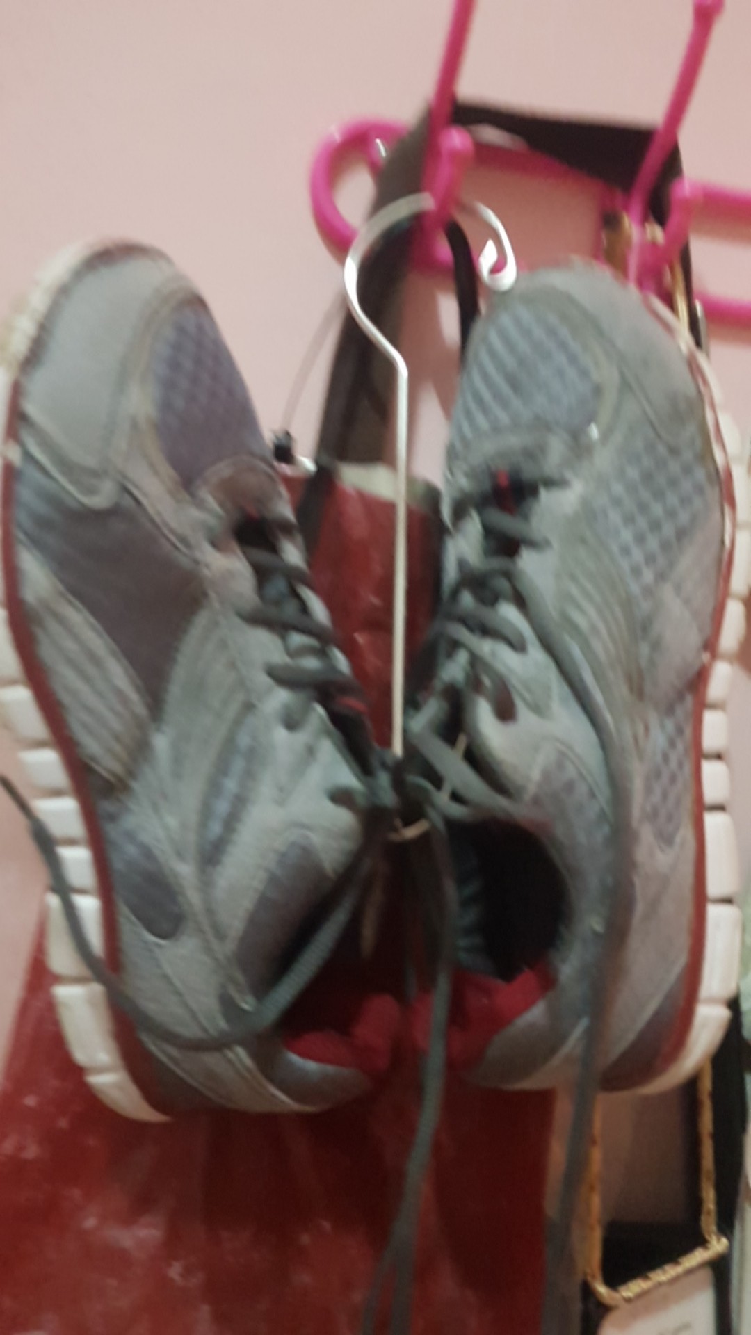 Jemuran Sepatu Stainless