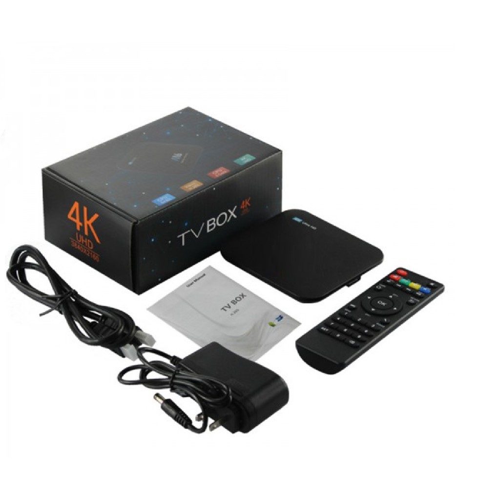 SET TOP BOX TV DIGITAL  Android TV BOX MI6 Ram 2GB 16GB Pro 4K Smart TV BOX - ANDROID TV BOX MI16/set box tv digital / box tv digital