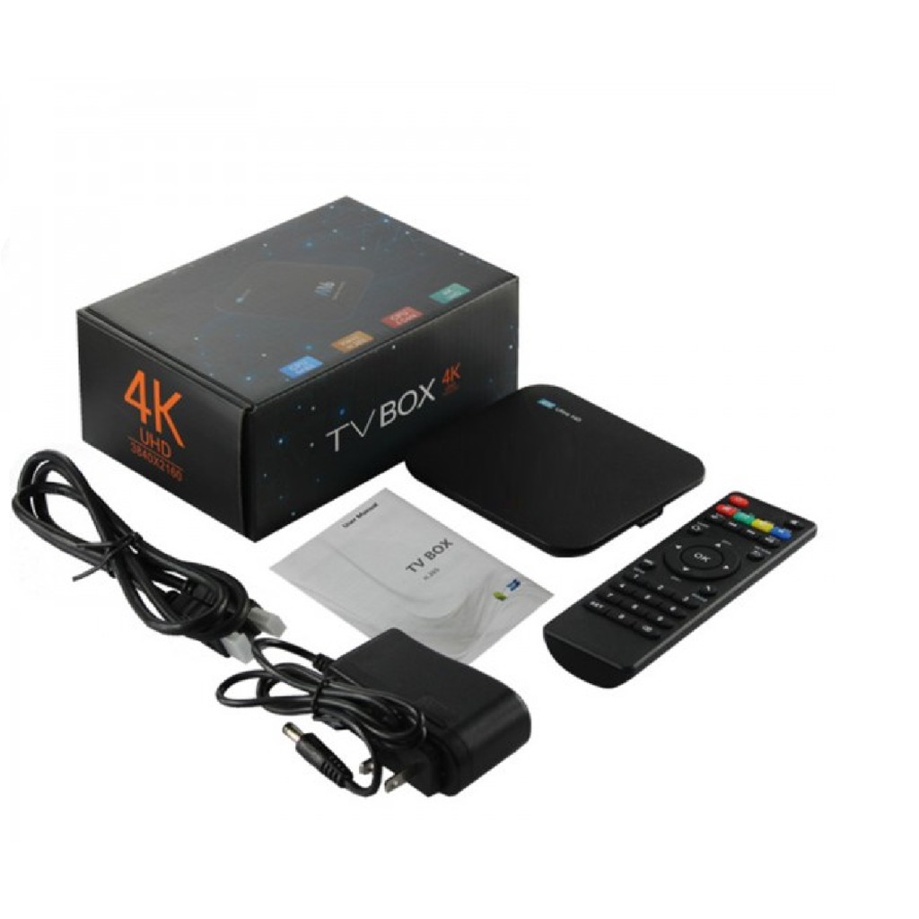 SET TOP BOX TV DIGITAL  Android TV BOX MI6 Ram 2GB 16GB Pro 4K Smart TV BOX - ANDROID TV BOX MI16/se