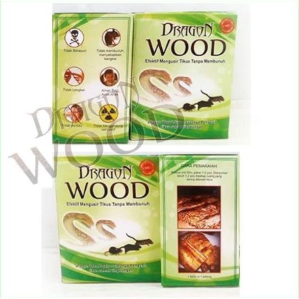 DRAGON WOOD SOLUSI AMPUH PENGUSIR TIKUS - RAMAH LINGKUNGAN