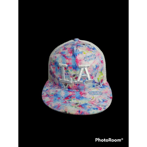 TOPI LA FULL PRINT TOPI TRUCKER TOPI SECOND BRANDED