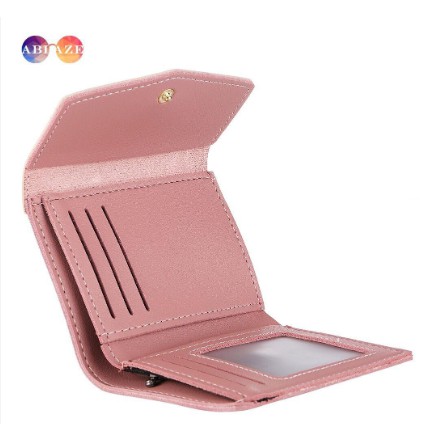 ♥SKY♥ Dompet Wanita Dompet Wanita Lipat Dompet Impor real pic-3