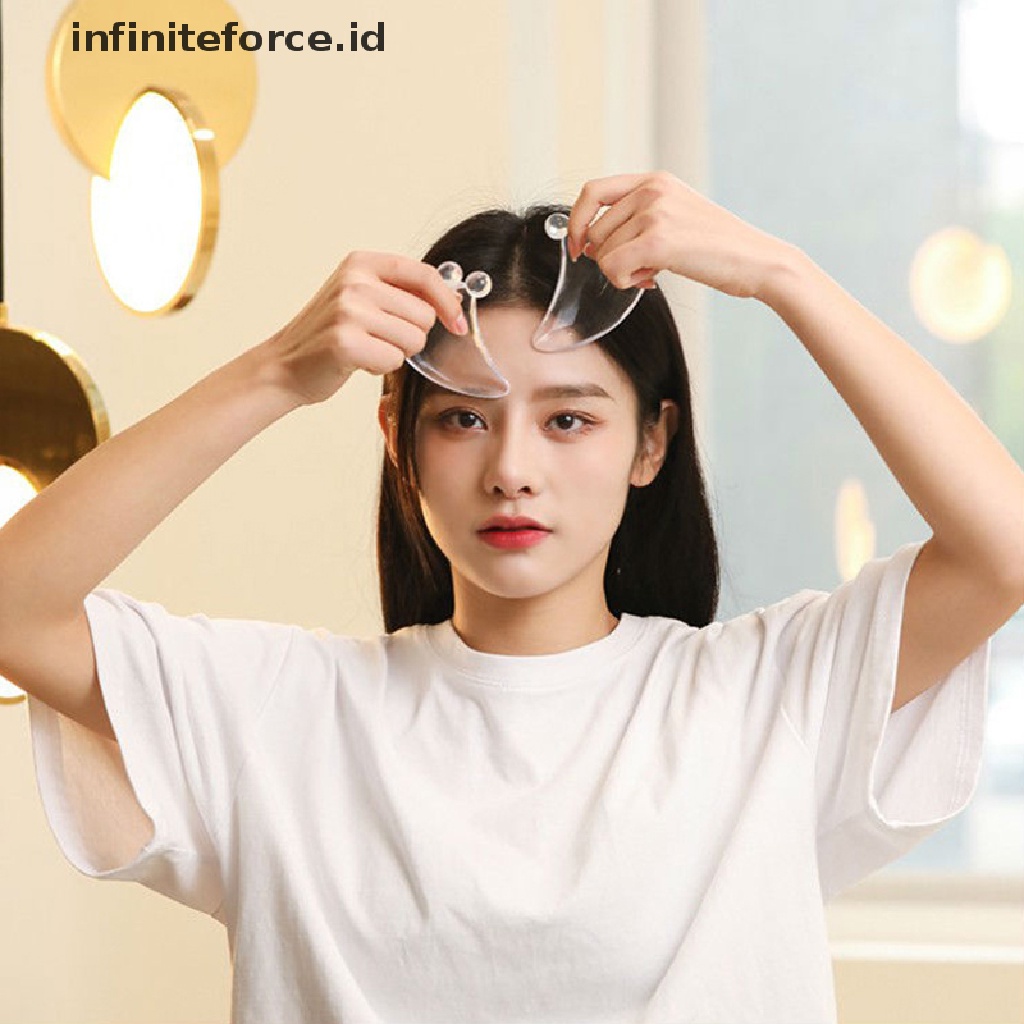 (infiniteforce.id) Alat Pijat gua sha Bentuk Hati Untuk Wajah / Tubuh