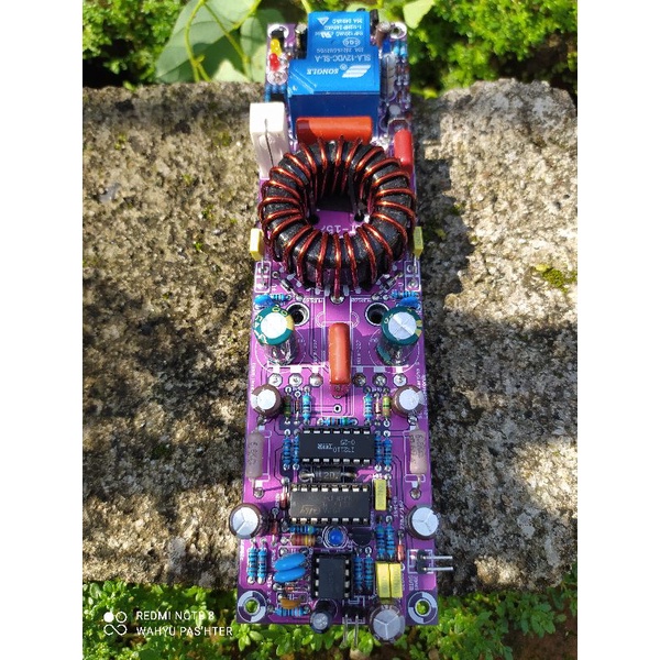 Class D D900 + Speaker protektor