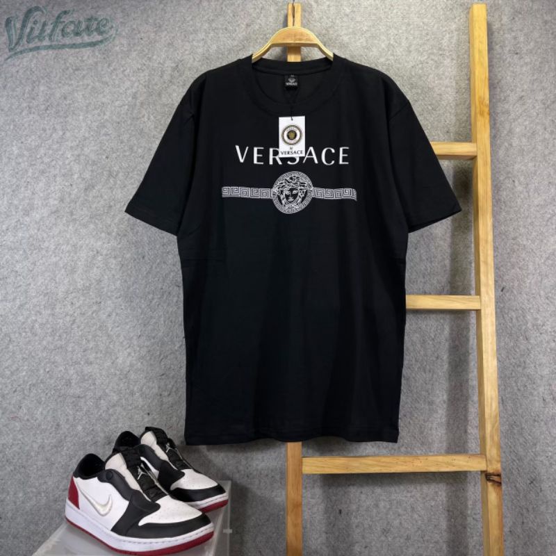 kaos versace pria dan wanita | T-shirt VERSACE PREMIUM TAG AUTHENTIC | KAOS PRIA | ATASAN PRIA