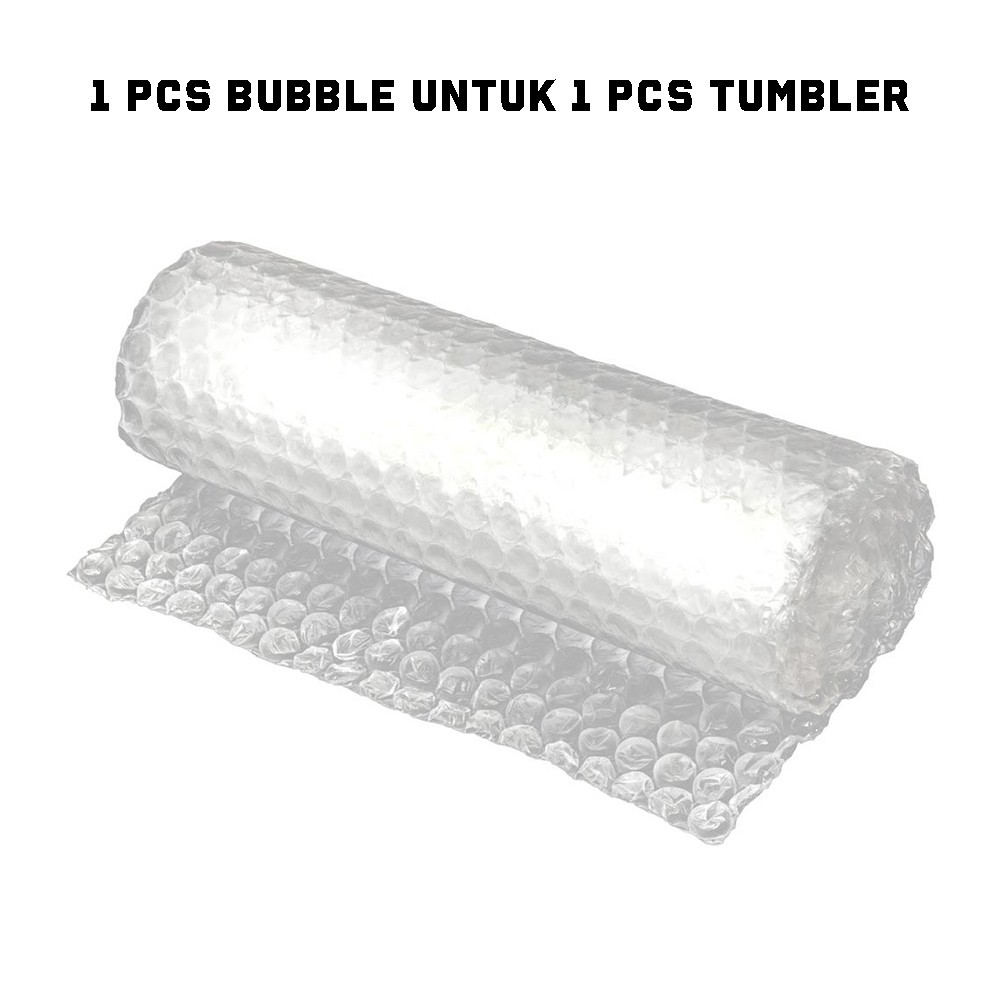 

Bubble Wrap/ Extra Kardus Tambahan Agar Pengiriman Lebih Aman