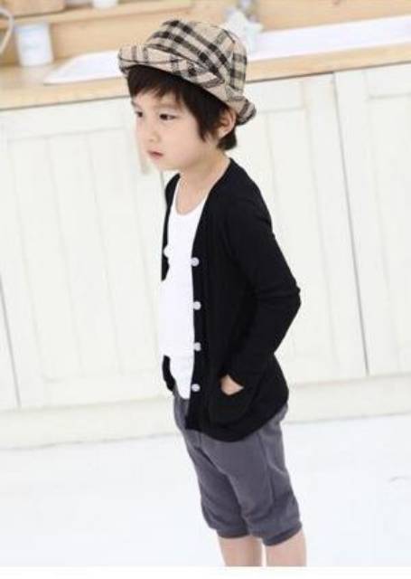 ESW Basic Cardigan Bayi / Anak Import Banyak Warna dan Ukuran