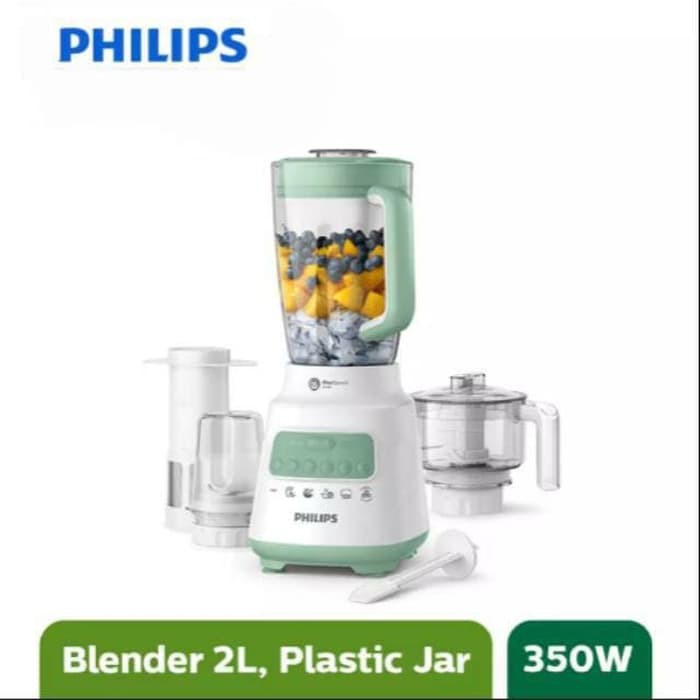 BLENDER PHILIPS HR 2223 PLASTIK SERIES 5000 PROBLEND TERMURAH ORIGINAL