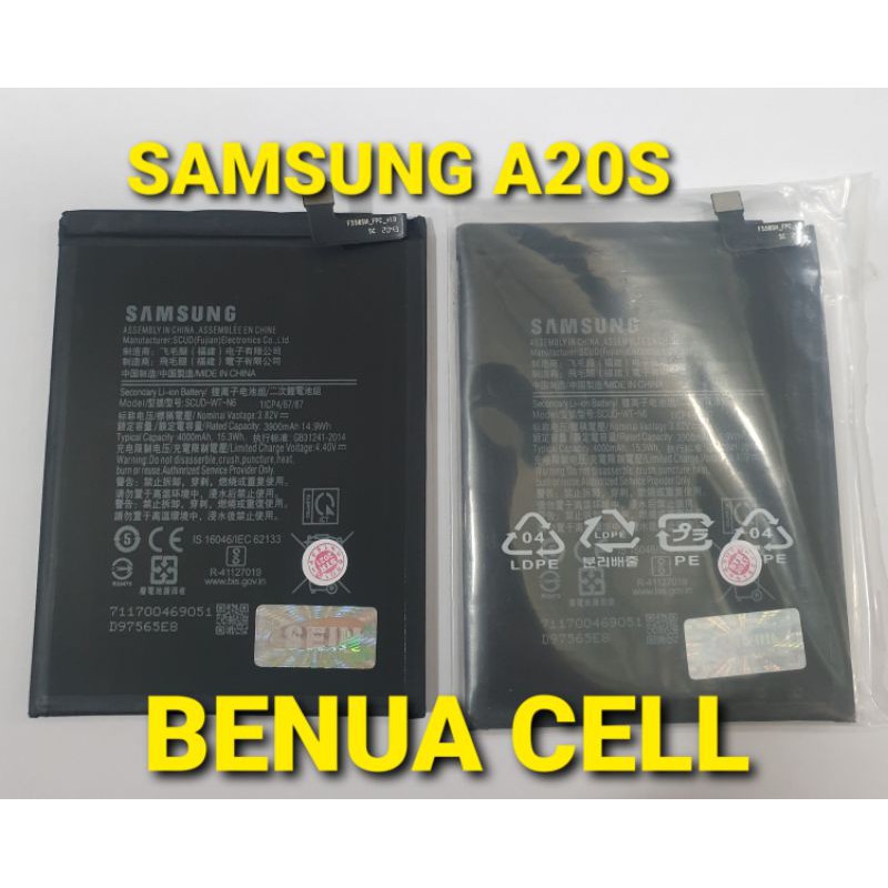 BATRE BATERAI BATEREI SAMSUNG GALAXY A20S - A30S - A50S EB-BA505ABN