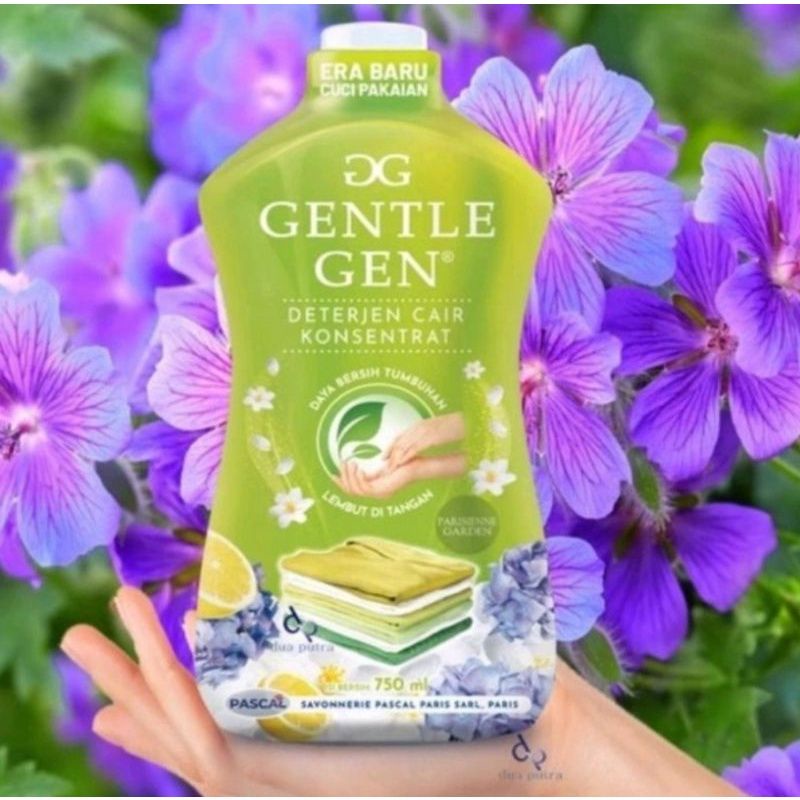 Gentle Gen Deterjen Cair Konsentrat/Sabun Cuci Baju 750ml