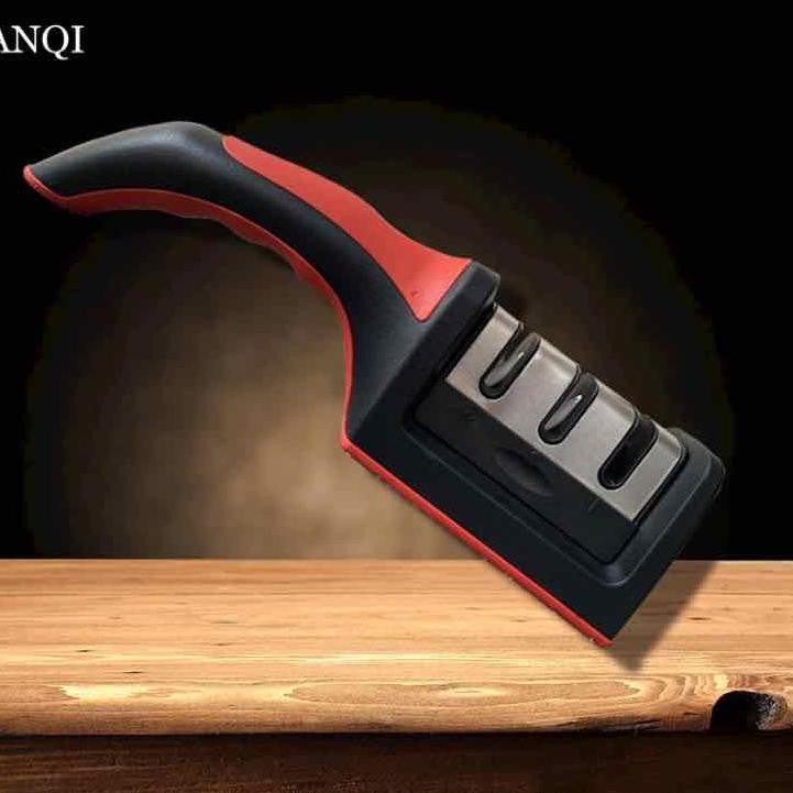 

ANQI SHOP Alat Asahan Pengasah Penajam Pisau Gunting Profesional Tajam Dalam 5 detik / RH2163 (ART.