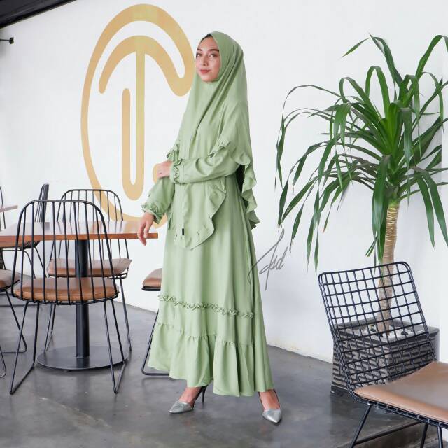 Gamis murah#gamis simple#gamis kekinian