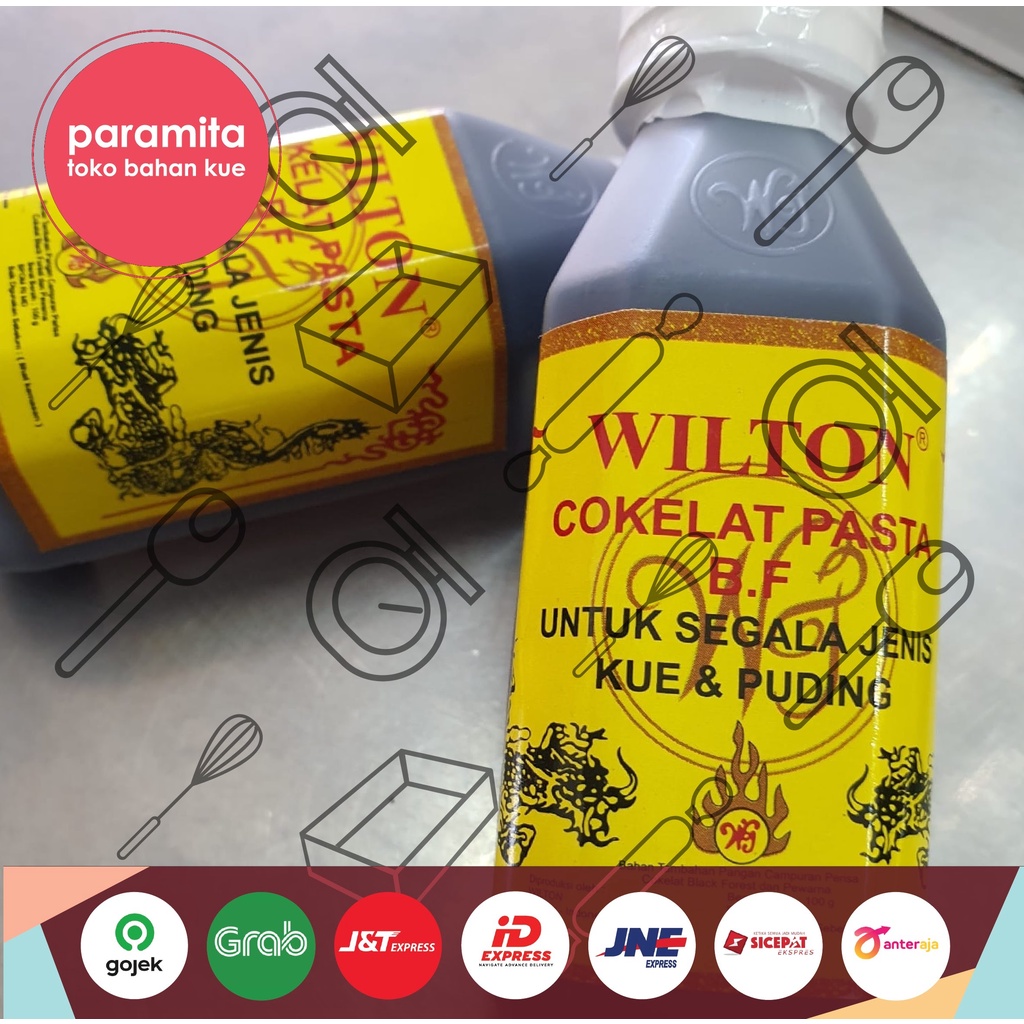 Wilton Pasta Coklat Black Forest 100 gr