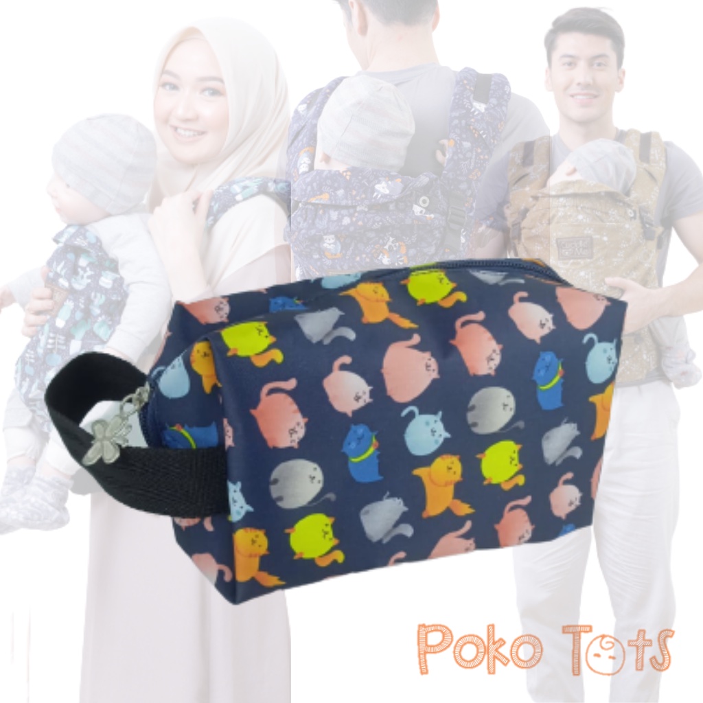 HADIAH UNTUK PEMBELIAN ULTIMO Pouch dengan 3 ZIPPER