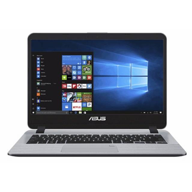 Laptop Asus A407UF-BV061T GRey i3-7020U - RAM 4GB - HDD 1TB - NVidia -
