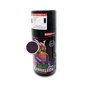 T501**** Khameleon 3D Violet Gelap Bunglon Cat Semprot Samurai Paint