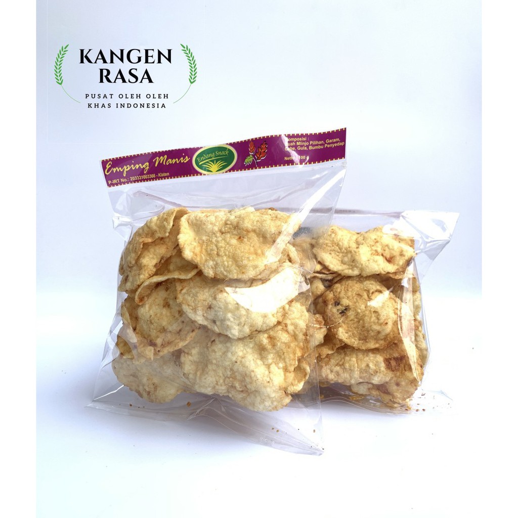 

Emping Manis Endang Snack