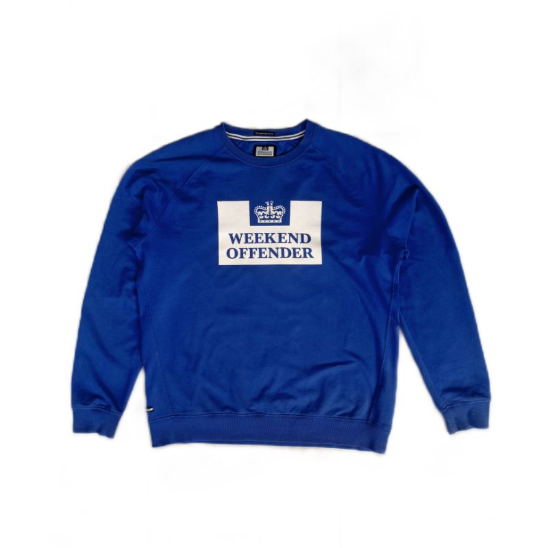 Creweneck WEEKEND OFFENDER second original