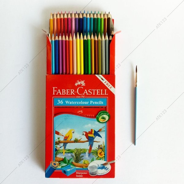 

Eklusif Pencill Warna Faber Castell 36 Warna Limited