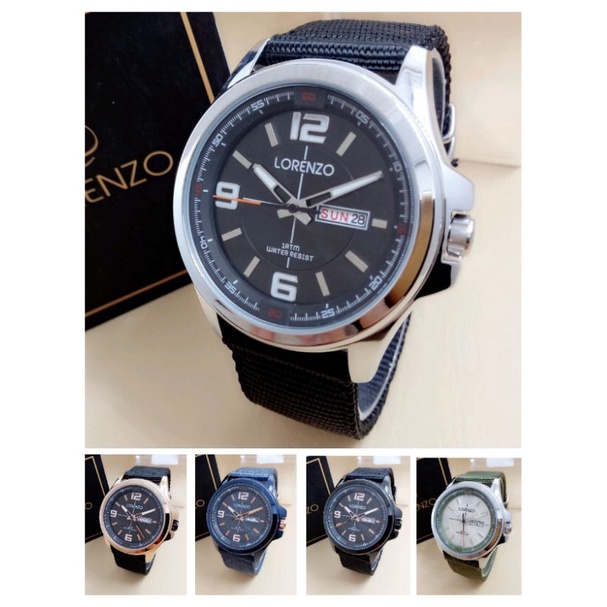 JAM TANGAN PRIA LORENZO 1046 / LORENZO 1046