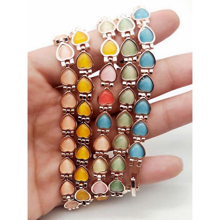Gelang Batu Opal Magnetik Untuk Kesehatan