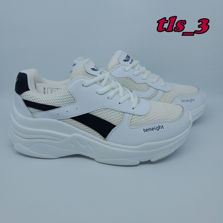 Sepatu Sneaker Wanita Teneight 37-40 Sepatu Korean Stylish