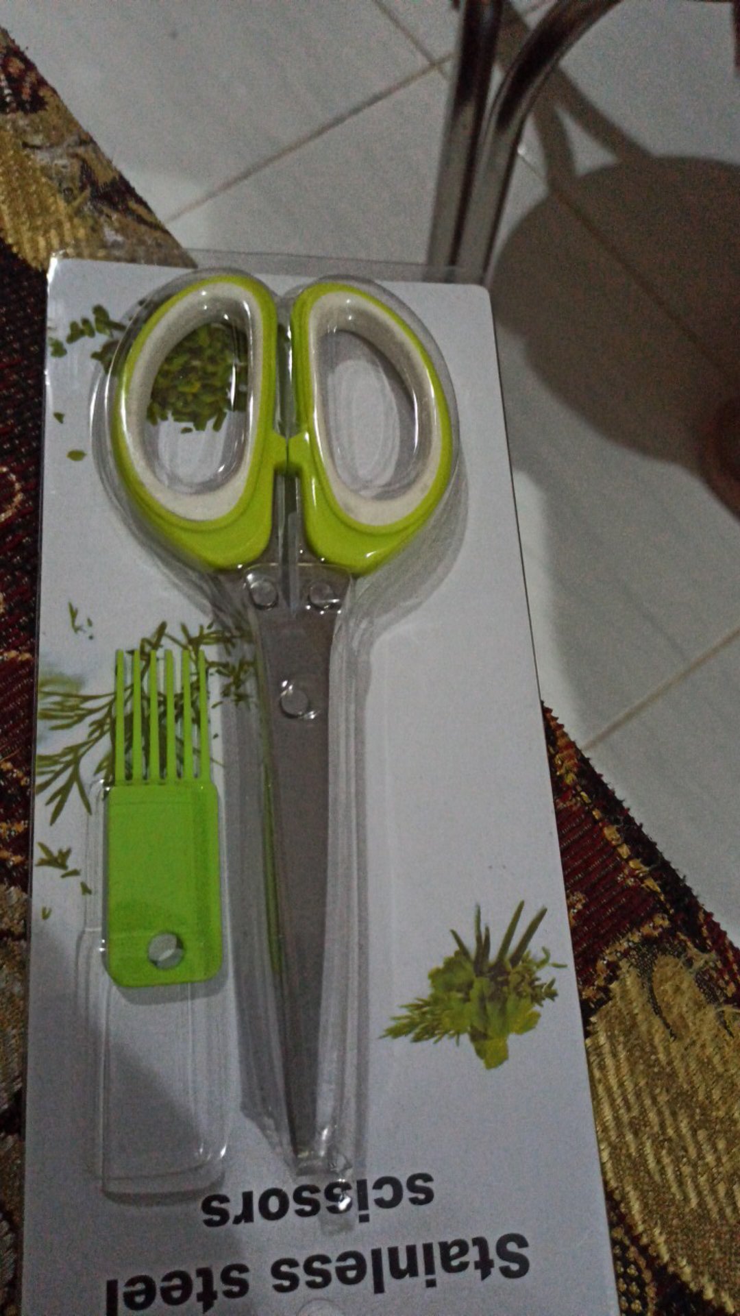 Gunting 5 Lapis Anti Slip High Quality / Gunting Dapur Serbaguna Premium