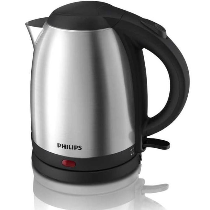 Barang Berkualitas Philips Kettle Listrik Stainless 1.5 liter - Termos masak air HD9306 DISKON