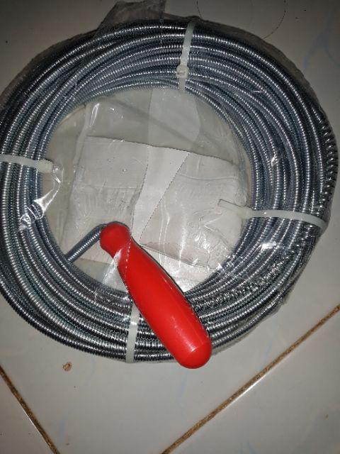 Bisa Cod Tb  Pipa Cleaner   Alat Pembersih Saluran Pipa Mampet 6 Mm X 10 M