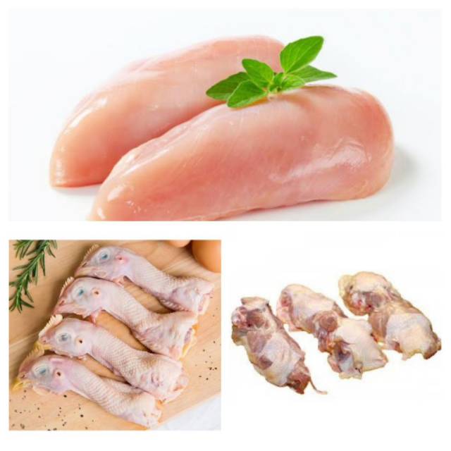 

Fillet,Kepala, Kerongkongan Ayam 500 gram