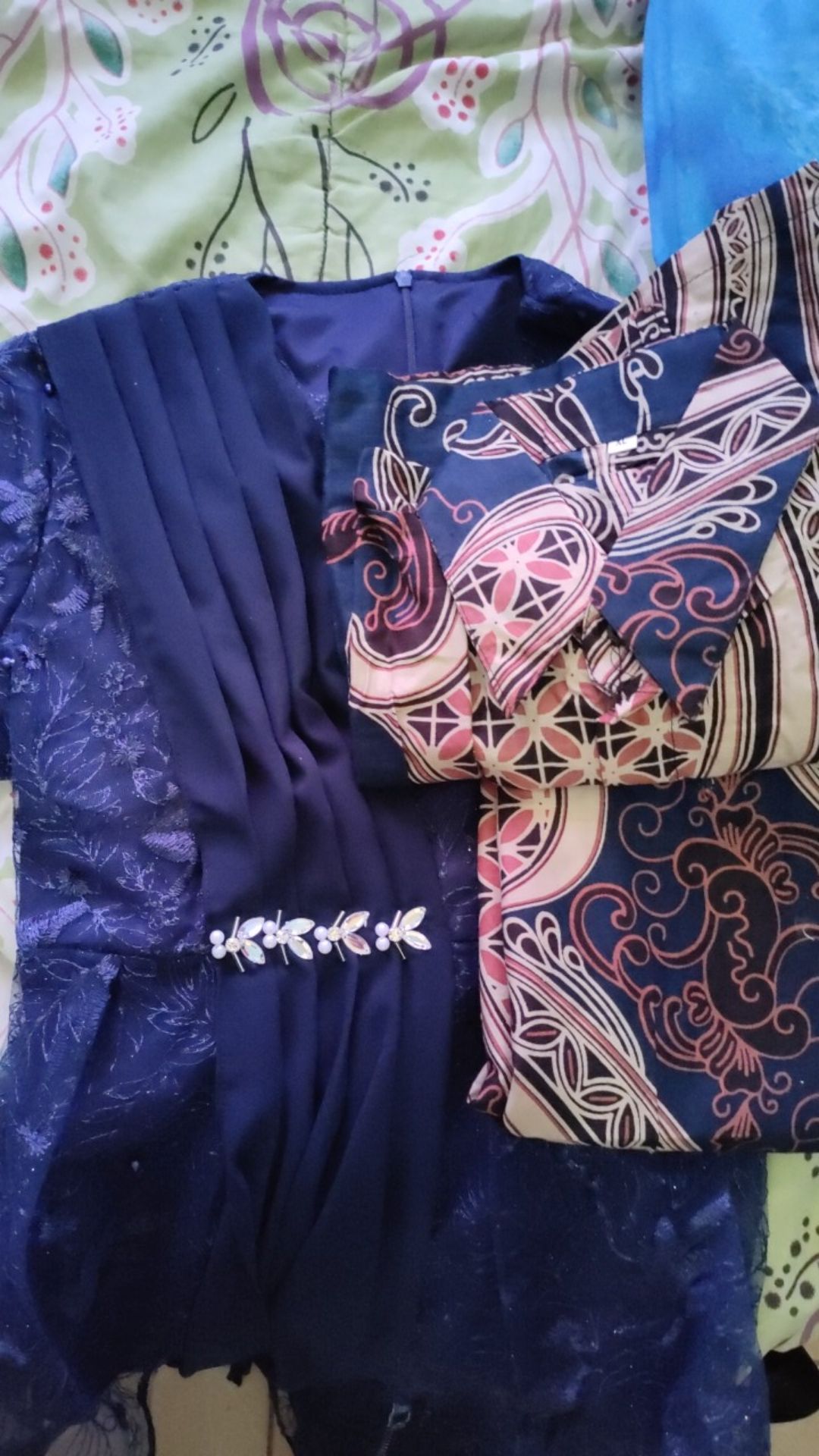Maura Couple - Sania Ruffle Batik Couple Ori Ndoro Jowi Dnt Garansi Termurah Shopee - Batik Couple