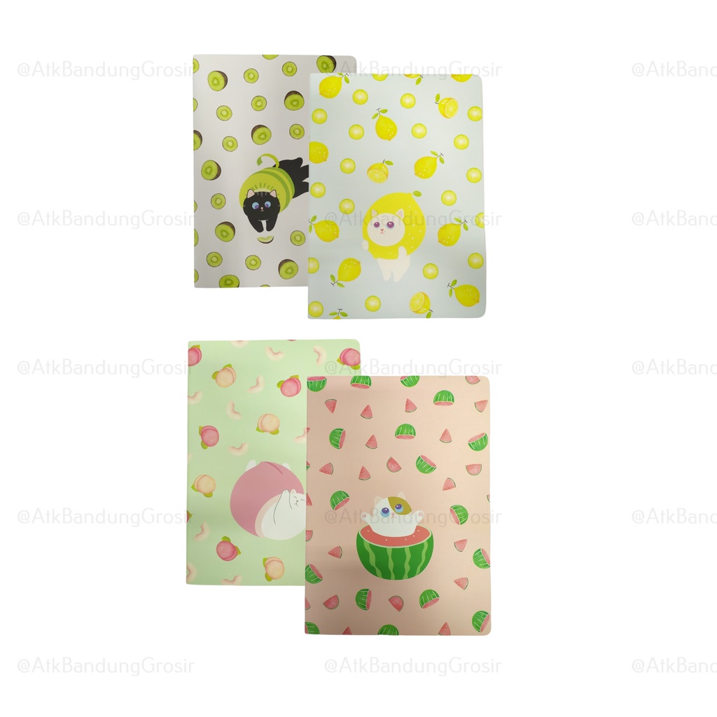 

Buku Tulis Notebook Impor Languo LG-20774 Animal Fruits Ukuran Boxy B5 – Satuan
